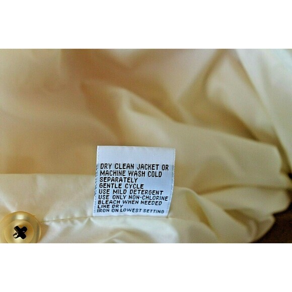 Larry Levine Sport Jacket Yellow Hooded Hoodie Lined Coat Womens Size S - Picture 7 of 7